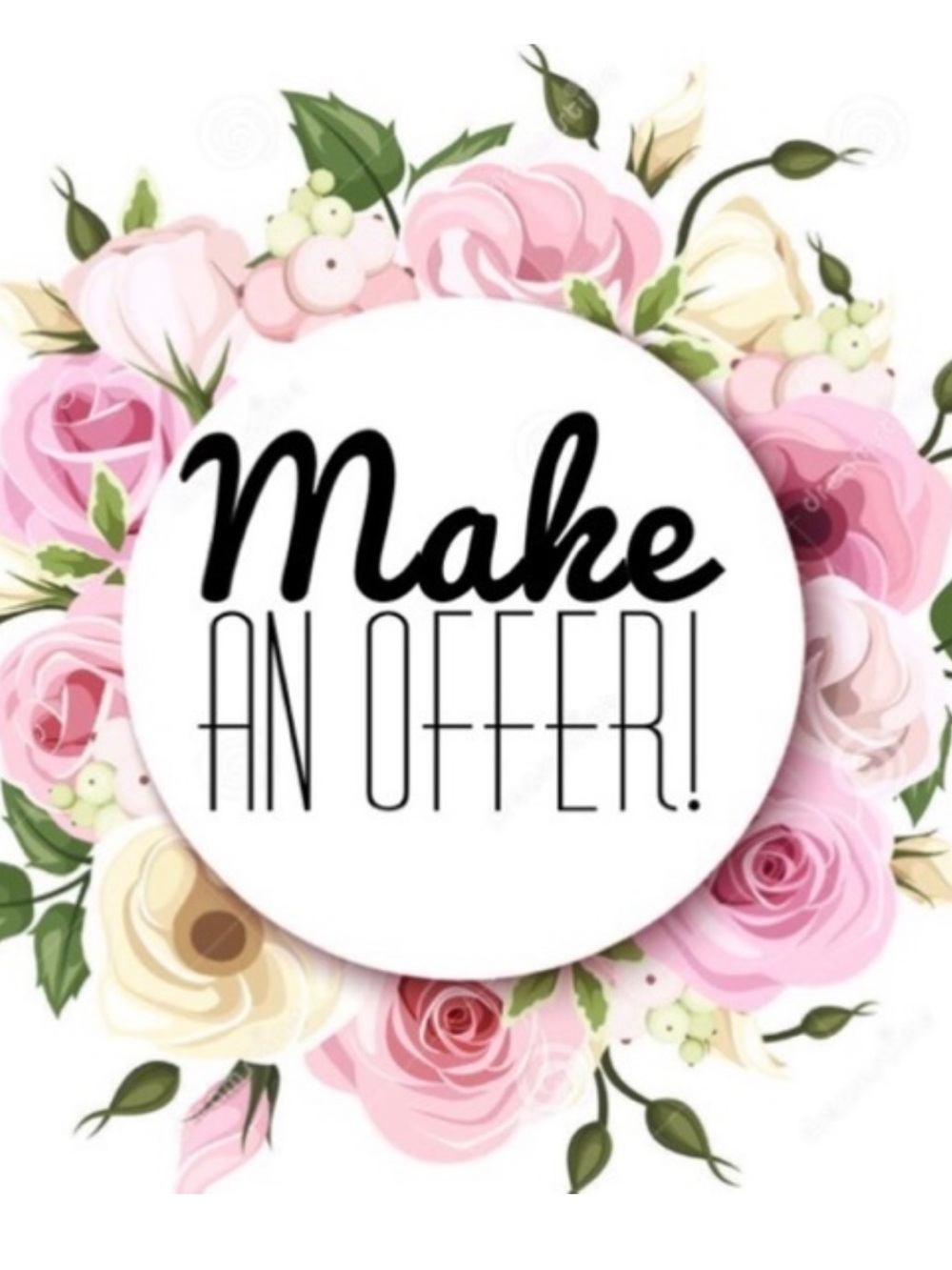 Make me an offer!